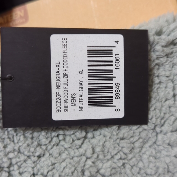 Men Backcountry Fleece Half Zip Hoodie Pullover - Picture 8 of 8